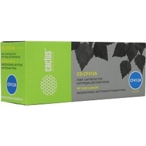 

Картридж Cactus CF412A, CF412A