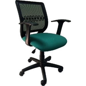 Кресло Союз мебель Пента ткань зеленая