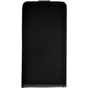 Флип-чехол skinBOX для Huawei P8 Lite Black (T-F-Hp8L)