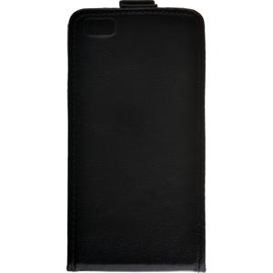 Флип-чехол skinBOX для Huawei P8 Lite Black (T-F-Hp8L)
