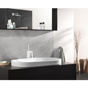 фото Смеситель для раковины grohe eurodisc joy с донным клапаном (23425ls0)