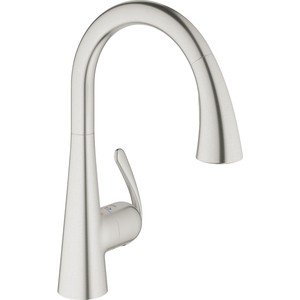 фото Смеситель для кухни grohe zedra профессиональный (32294sd1)