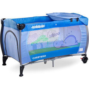 

Манеж-кровать Caretero Medio Classic blue синий (TERO-3835), Medio Classic blue синий (TERO-3835)