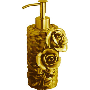 фото Дозатор мыла art&max rose, золото (am-0091a-do) art&amp;max