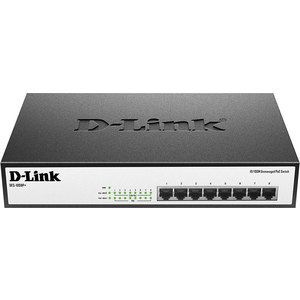 

Коммутатор D-Link DES-1008P+/A1A, DES-1008P+/A1A