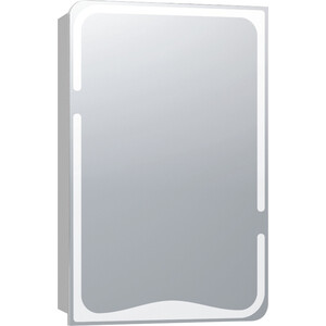 Зеркальный шкаф VIGO Callao 450 белый (2000150387837) зеркало шкаф vigo callao 2 600 правый с подсветкой белый 2000000001869