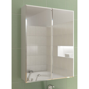 Зеркальный шкаф VIGO Grand №4-550 белый (2000163593195) Grand №4-550 белый (2000163593195) - фото 4
