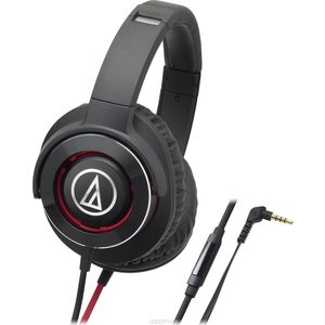 

Наушники Audio-Technica ATH-WS770 iS black/red, ATH-WS770 iS black/red