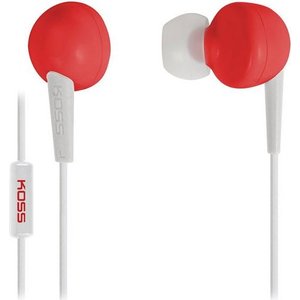 

Наушники Koss KEB6i red, KEB6i red