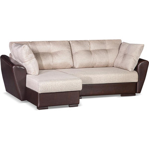 

Угловой Диван Галактика Кентукки УГОЛ mercury dark brown, alba cream, Кентукки УГОЛ mercury dark brown, alba cream