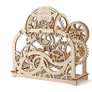 

Конструктор 3D-пазл Ugears Театр (70002), Театр (70002)
