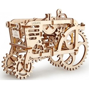 

Конструктор 3D-пазл Ugears Трактор (70003), Трактор (70003)