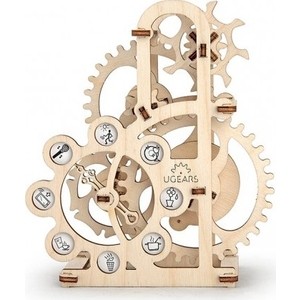 

Конструктор 3D-пазл Ugears Силомер (70005), Силомер (70005)