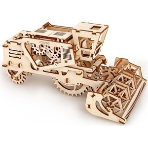 

Конструктор 3D-пазл Ugears Комбайн (70010), Комбайн (70010)