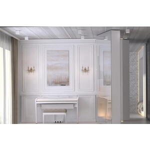 фото Бра lucia tucci barletta w1730.2 cream white