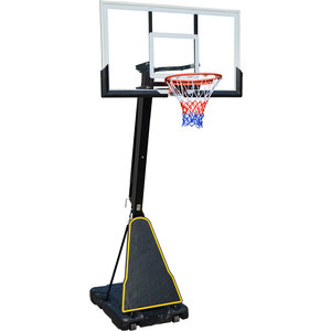 фото Баскетбольная мобильная стойка dfc stand54g 136x80 см (стекло)