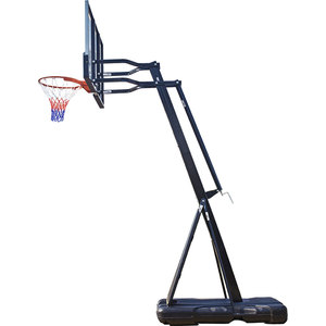 фото Баскетбольная мобильная стойка dfc stand54g 136x80 см (стекло)