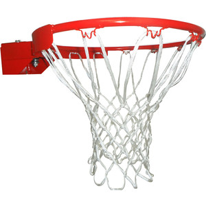 фото Кольцо баскетбольное dfc r3 45 см (18 дюймов) оранжевое с двумя пружинами (трубка 18 мм)