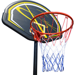 фото Баскетбольная мобильная стойка dfc kids3 80x60 см (полиэтилен)