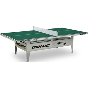 фото Теннисный стол donic outdoor premium 10 (зеленый)