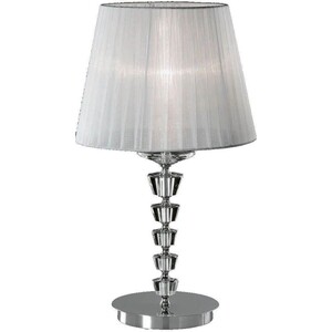 

Настольная лампа Ideal Lux PEGASO TL1 BIG BIANCO, PEGASO TL1 BIG BIANCO