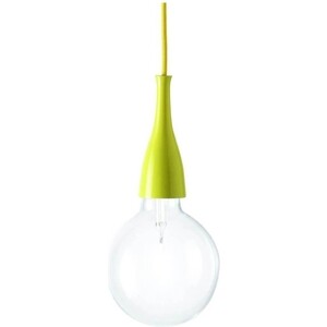 фото Потолочный светильник ideal lux minimal sp1 giallo