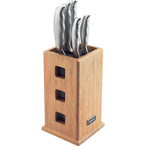 Набор из 5 кухонных ножей с универсальным блоком Nadoba Marta (722816)