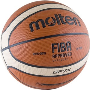 

Мяч баскетбольный Molten BGF7X (р. 7), BGF7X (р. 7)