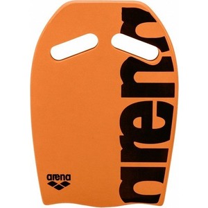 фото Доска для плавания arena kickboard (оранжевая)
