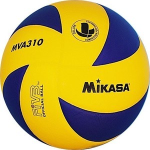 фото Мяч волейбольный mikasa mva310 (р. 5)