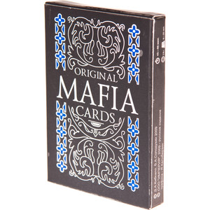 

Magellan Мафия пластиковая карта (MAG00021), Мафия пластиковая карта (MAG00021)
