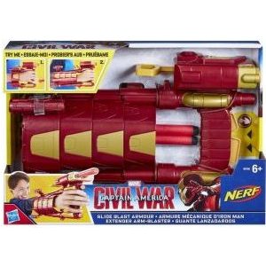 

Игрушка Hasbro Мстители боевая броня Железного Человека (B5785), Мстители боевая броня Железного Человека (B5785)