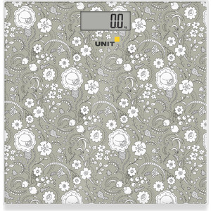 

Весы напольные UNIT UBS-2052, темно-серый, UBS-2052, темно-серый