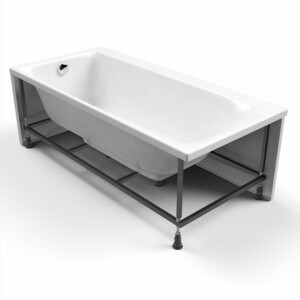 Каркас для ванны Cersanit Smart 170х80 прямоугольный (K-RW-SMART*170n)