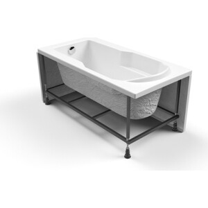 Каркас для ванны Cersanit Santana 140х70 прямоугольный (K-RW-SANTANA*140n)
