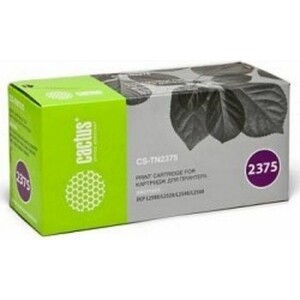 

Картридж Cactus TN-2375 2600 стр., TN-2375 2600 стр.