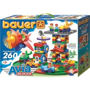 

Конструктор Bauer серии Avia 260 эл 8/8 (247), серии Avia 260 эл 8/8 (247)