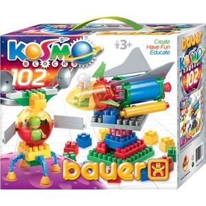 

Конструктор Bauer серия Космос 102 эл 24/24, м5/5 (268), серия Космос 102 эл 24/24, м5/5 (268)