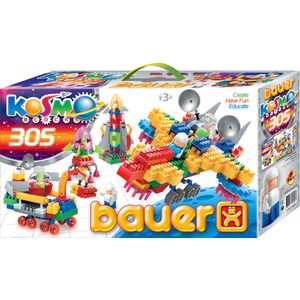 

Конструктор Bauer серия Космос 305 эл 12/12 (270), серия Космос 305 эл 12/12 (270)