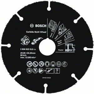 фото Диск отрезной bosch 125х22.2мм (2.608.623.013)