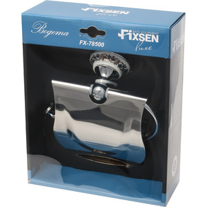 Держатель туалетной бумаги Fixsen Bogema с крышкой (FX-78510)