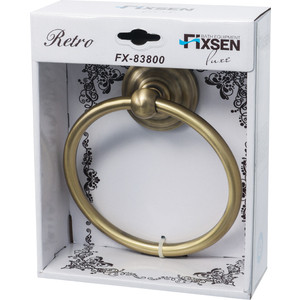 Полотенцедержатель Fixsen Retro кольцо (FX-83811)