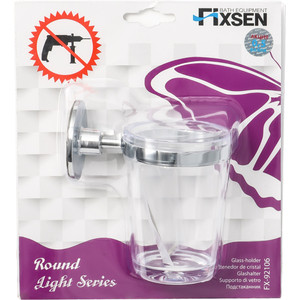 Стакан для ванной Fixsen Round (FX-92106)