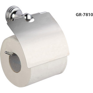 Держатель туалетной бумаги Grampus Laguna с крышкой (GR-7810)