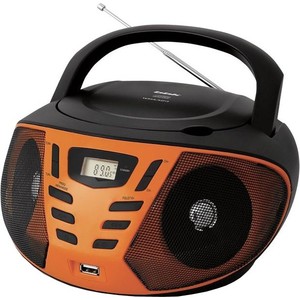 

Магнитола BBK BX193U black/orange, BX193U black/orange