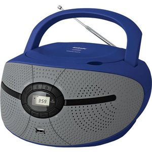 

Магнитола BBK BX195U blue/grey, BX195U blue/grey