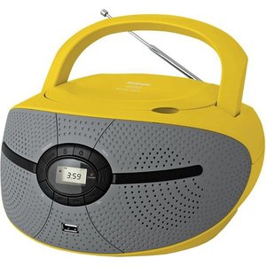 все цены на Магнитола BBK BX195U yellow онлайн