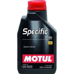 фото Моторное масло motul specific 0720 5w-30 1 л