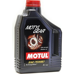 

Трансмиссионное масло MOTUL MotylGear 75W-80 2 л, MotylGear 75W-80 2 л