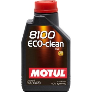 фото Моторное масло motul 8100 eco-clean 0w-30 1 л